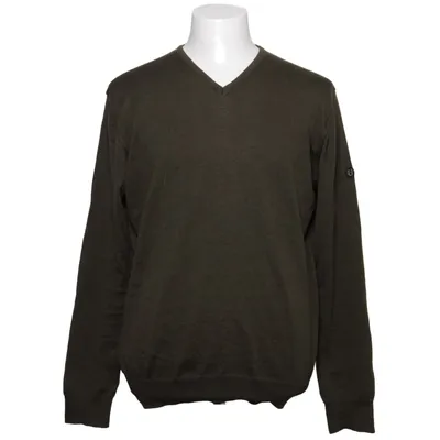 Pull-over (Vert) de Chevalier Laine de mouton
