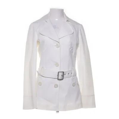 Trench coat (White) from VILA Clothes Cotton, Polyester