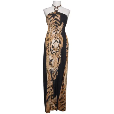 Halterneck dress (Black, Brown) from Breakout