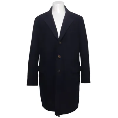 Coat (Blue) from Eleventy Wool