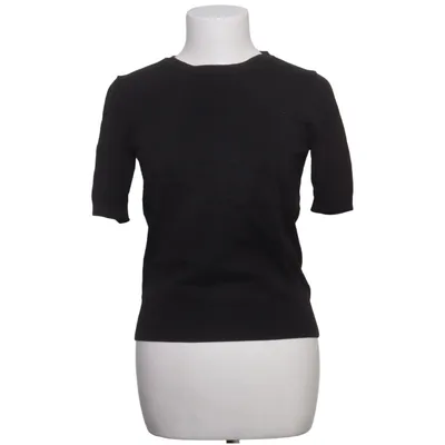 Haut (Noir) de H&M Basic Viscose, Polyamide