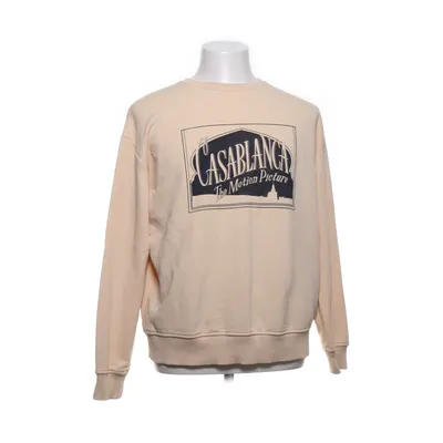 Collegetröja (Beige) från Casablanca Bomull, Polyester