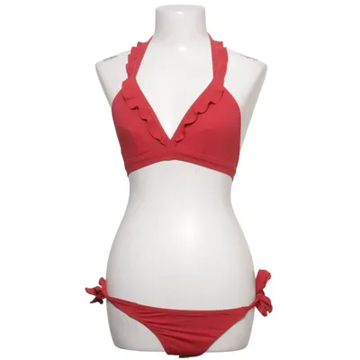 Bikini (Red) from Lovable Elastane, Polyamide, Polyester