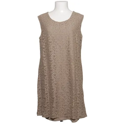 Robe (Beige) de Geena Coton, Polyamide