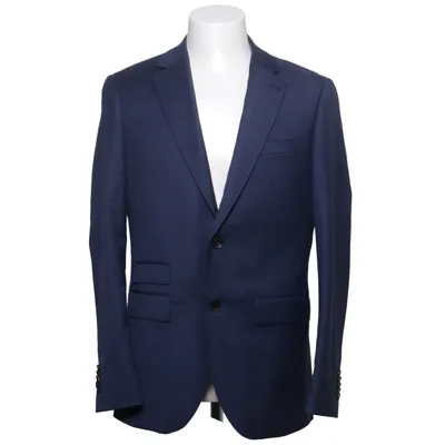 Kavaj (Blå) från The Tailoring Club Bomull, Elastan, Polyester, Viskos, Ull