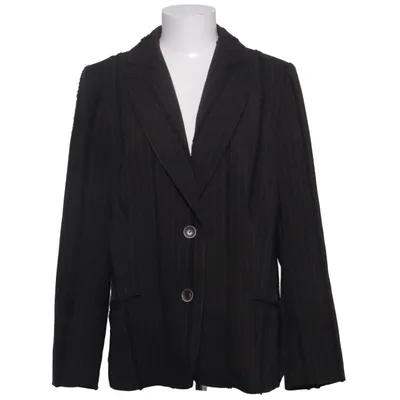 Blazer (Noir) de GR Design Acétate, Élasthane, Polyamide, Polyester, Viscose, Laine