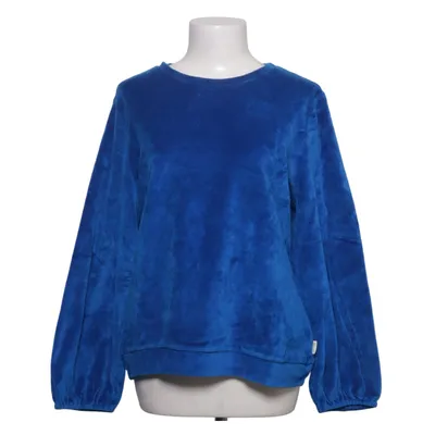 Sweatshirt (Blue) from Tranquillo Organic cotton, Recycled polyester