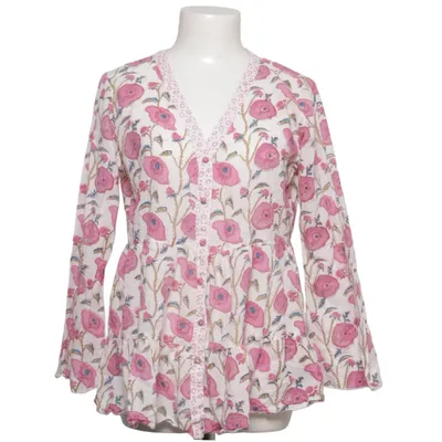 Blouse (Wit, Roze, Blauw) van Himalaya Organisch katoen