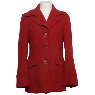 Manteau (Rouge) de Biaggini Polyamide, Polyester, Laine