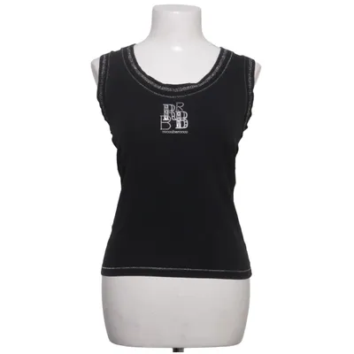 Tank Top (Gray) from Roccobarocco Cotton, Elastane