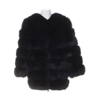 Bontjack (Zwart) Polyester, Vossenbont