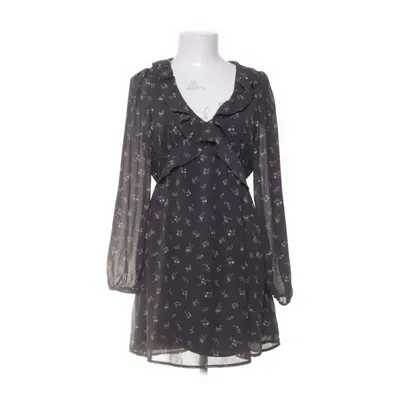 Jurk (Grijs) van American Eagle Polyester, Viscose