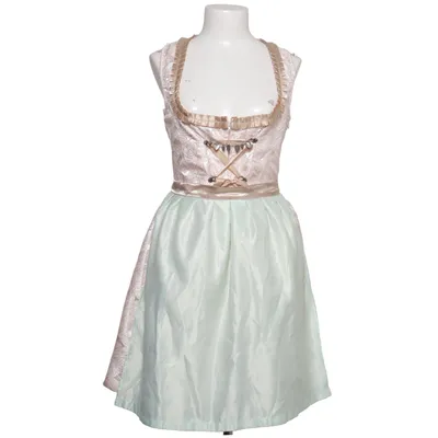 Dirndl (Pink, Grøn, Flerfarvet) fra L.B.C. Polyester