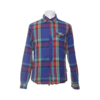 Skjorta (Blå, Flerfärgad) från Humör Bomull