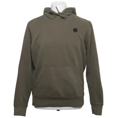 Capuchon sweater (Groen) van Kronstadt Organisch katoen, Gerecycled polyester
