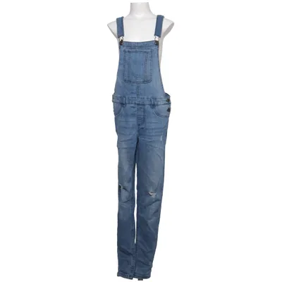 Tuinbroek (Blauw) van Destination Elastaan, Polyester