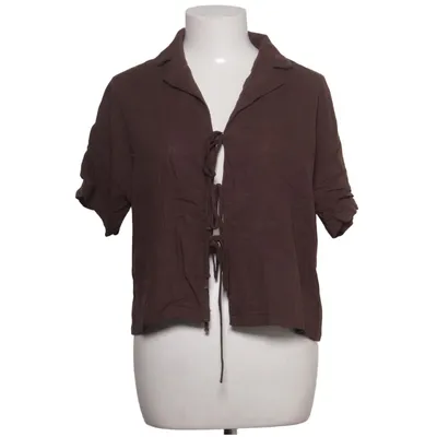 Top (Purple) from Missguided Linen, Viscose