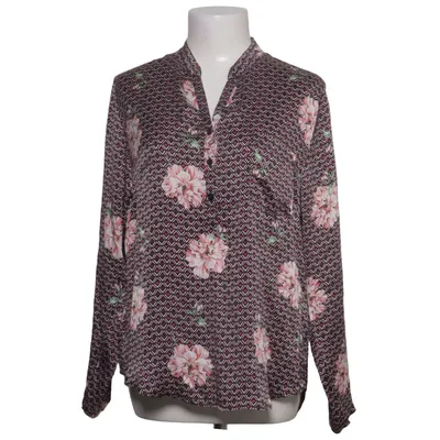 Blouse (Black, Pink, White) from Charlotte Sparre Elastane, Silk