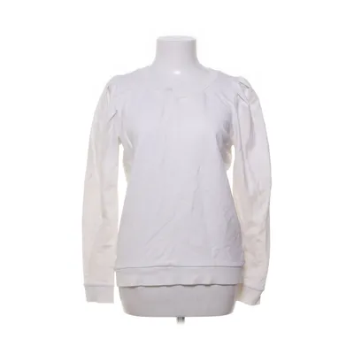 Collegetröja (Vit) från Misha