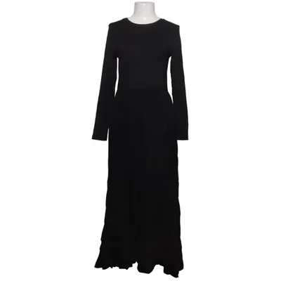 Kjole (Sort) fra Saint + Sofia Cupro, Elastan, Økologisk bomuld, Viscose