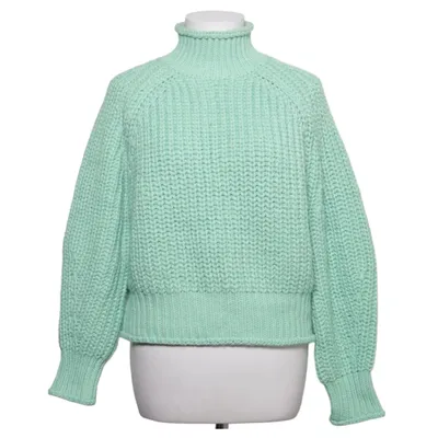 Turtleneck (Grøn) fra H&M Akryl, Polyester, Uld