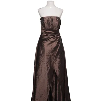 Robe de soirée (Marron) de Magic M Polyester, Viscose