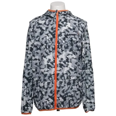 Træningsjakke (Grå, Sort, Orange) fra Shamp Polyester