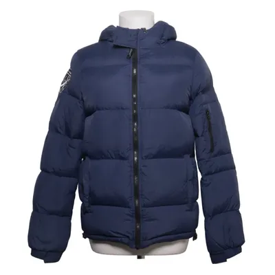 Dunjacka (Blå) från D.B Dun, Fjädrar, Polyamid
