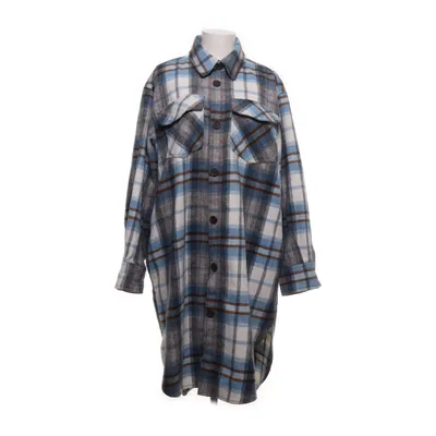 Flanellskjorta (Blå, Vit, Brun, Grå) från MyWear Woman Polyester