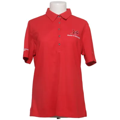 Poloshirt (Rood) van Backtee Polyester