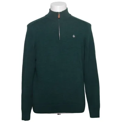 Pull-over (Vert) de Morris Laine de mouton