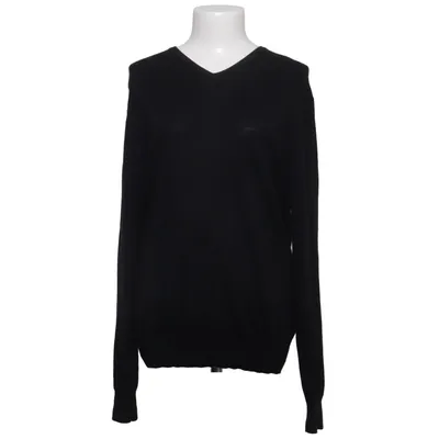 Pullover (Black) from Ragman Merino wool