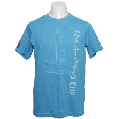 T-shirt (Blue) from Murphy & Nye Crew Cotton