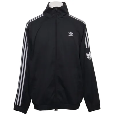 Trainingsjacke (Schwarz) von Adidas Recyceltes Polyester