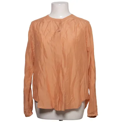 Blouse (Beige) van Second Female Katoen, Zijde