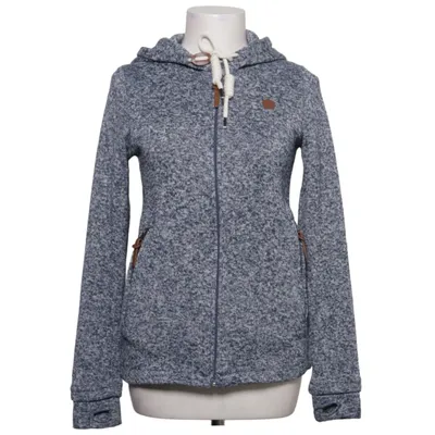 Sweat à capuche (Bleu, Blanc) de Oxmo Polyester