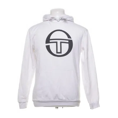 Huvtröja (Vit) från Sergio Tacchini Bomull, Polyester