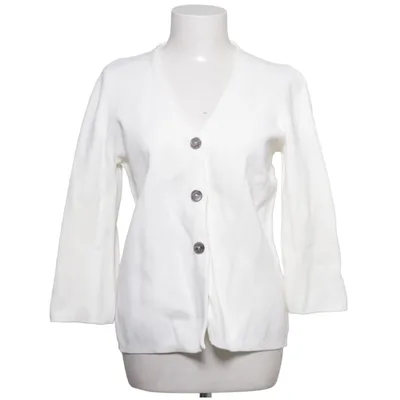 Cardigan (White) from Newhouse Cotton