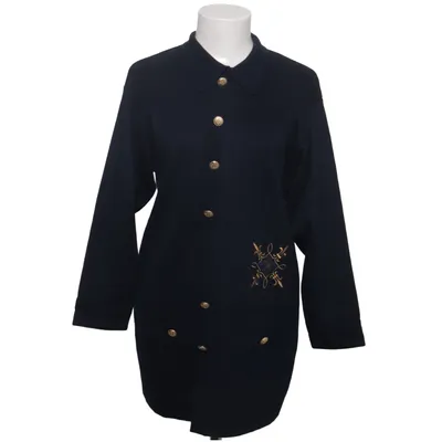 Cardigan (Blauw) van Quimo Acryl, Merinowol