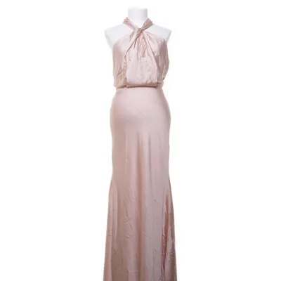 Aftonklänning (Beige) från Fashion Nova Polyester