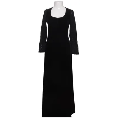 Långklänning (Svart) från Kellermann Elastan, Polyester