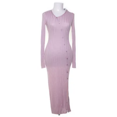 Maxi jurk (Roze) van NA-KD Acryl, Viscose