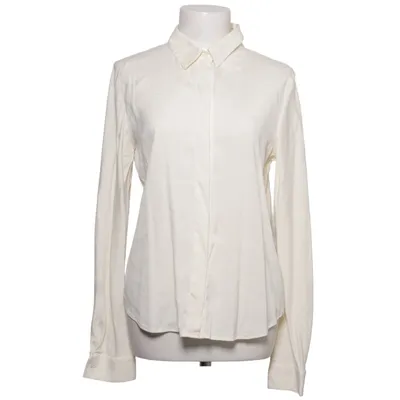 Shirt (White) from Theory Elastane, Silk