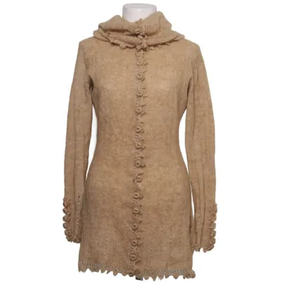 Kofta (Beige) från Chine Collection Elastan, Mohair, Polyamid, Ull