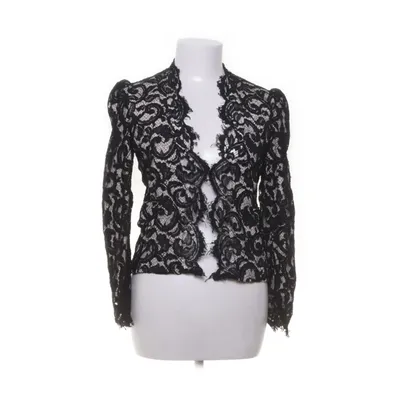 Cardigan (Zwart, Wit) van Karen Millen Viscose, Polyamide, Acetaat, Elastaan