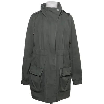 Parka (Green) from Frk. Cotton, Polyester