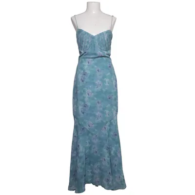 Maxi jurk (Blauw, Groen, Meerkleurig) van Adoore Elastaan, Polyester