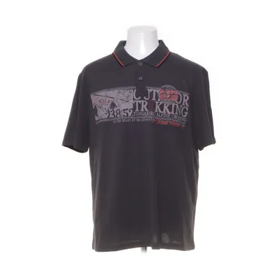 Poloshirt (Grijs) van Canda C&A Katoen, Polyester