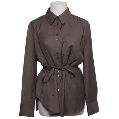 Chemise (Marron) de Zara Polyester, Viscose