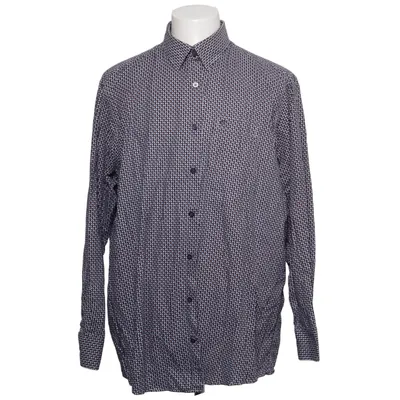 Shirt (Blauw, Wit, Rood) van Casamoda Katoen